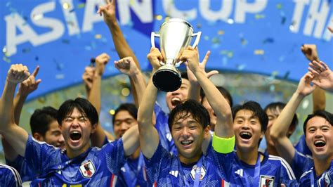 Japan power past Korea Republic to lift title