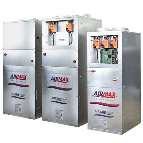 Maxaire P2 High Velocity Air Handlers With Priority Shop Air Handlers Metalworks Hvac