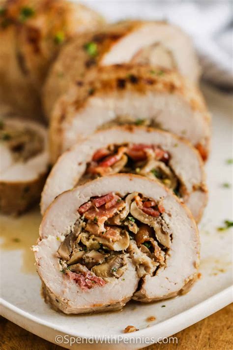 Stuffed Pork Tenderloin Spend With Pennies