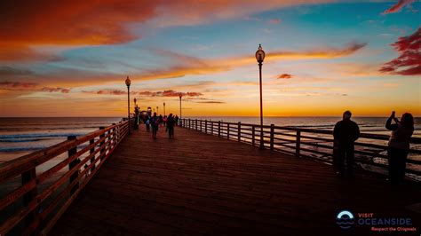 Oceanside California Pier Timelapse 2020 Youtube