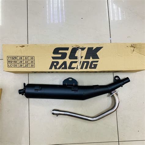 Original Sck Exhaust Back Power Sck Racing Lc S Lc S Rs Y Zr