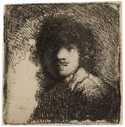 Rembrandt Self Portrait