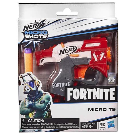 Nerf Microshots Fortnite Tactical Shotgun Dartblaster Blasterparts