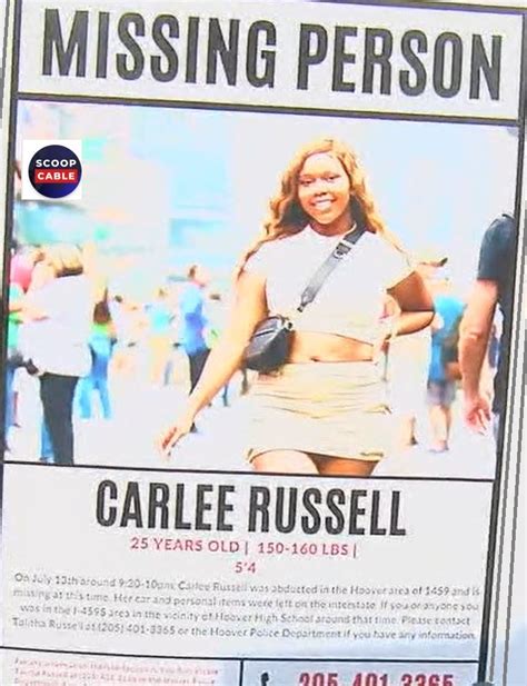 25 Year Old Carlee Russells Puzzling Disappearance Scoop Cable