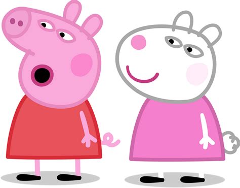 Peppa Pig Suzy Sheep PNG