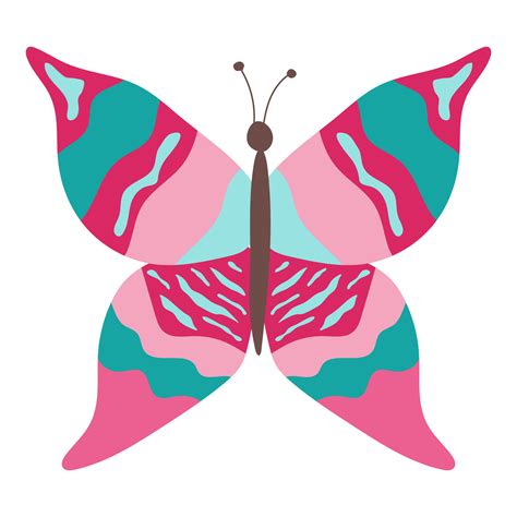 butterfly Colorful Butterfly isolated, Beautiful Butterfly illustration ...