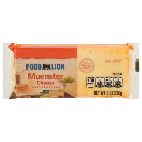 Muenster Cheese Order Online Save Food Lion