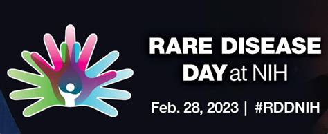 2023 Rare Disease Day At Nih Sick Cells