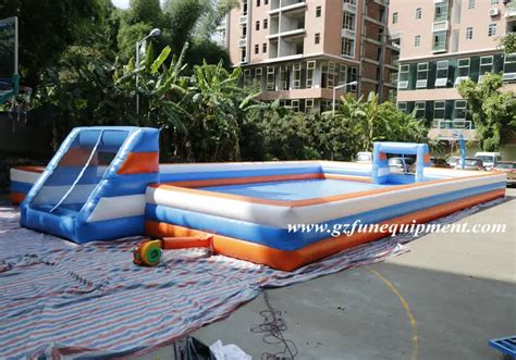 Large Inflatable Sports Arena Inflatable Football Soccer Filed