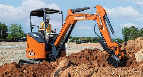 Hitachi Construction Machinery Americas Inc Mini Excavators Summarized