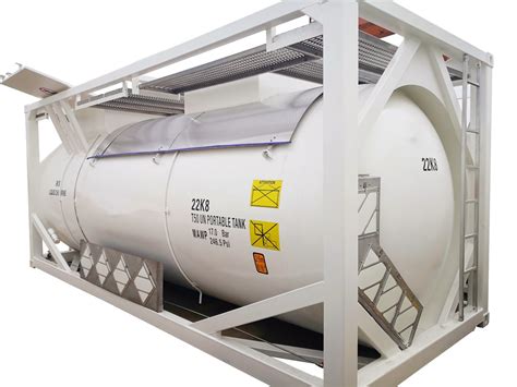 T Un Portable Cryogenic Asme Ft Lpg Iso Tank Containers China