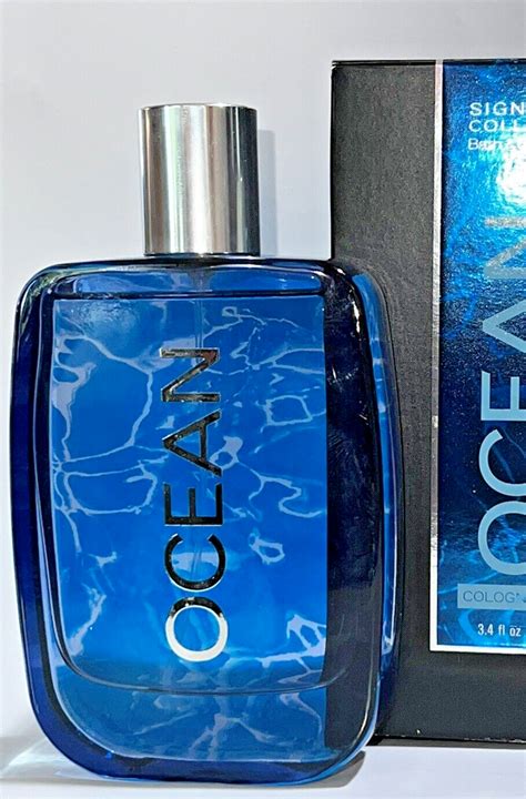 Bath And Body Works Signature Collection Ocean For Men Cologne Spray 3 4