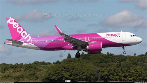 JA203P Peach Airbus A320 251N Photo By HuoMingxiao ID 1473965