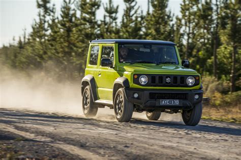 2021 Suzuki Jimny On And Off Road Review