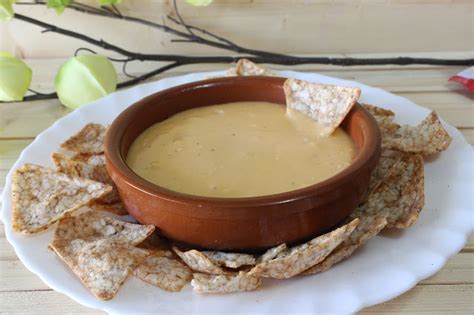 Julia Y Sus Recetas Crema De Queso Cheddar Para Dipear Sin Gluten