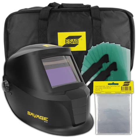 Esab Savage A Ensemble Masques Lcd Weldes