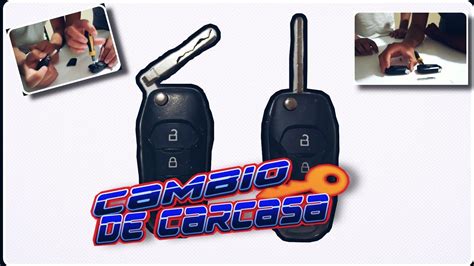 Cambio De Carcasa A Llave Ford Como Cambiar La Carcasa De Llave Tipo