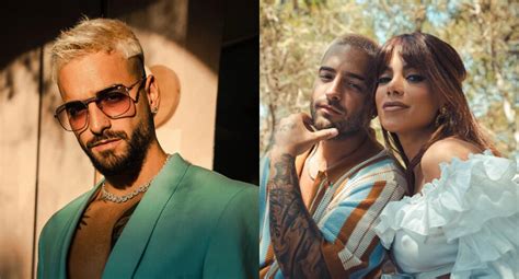 Maluma revela que tuvo una relación con Anitta Cuando la conocí nos