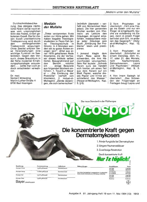 „Medizin unter den Mullahs“: Medizin der Mullahs – Deutsches Ärzteblatt