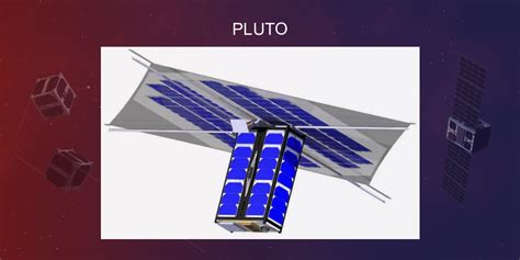 pluto satellite nanosats