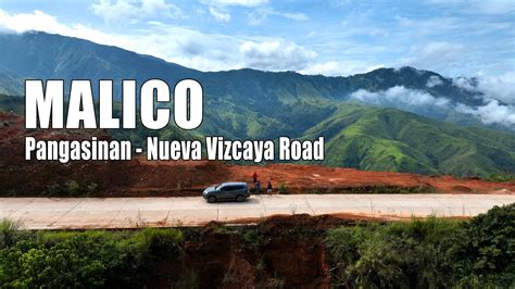 malico  beautiful road  pangasinan  nueva vizcaya youtube