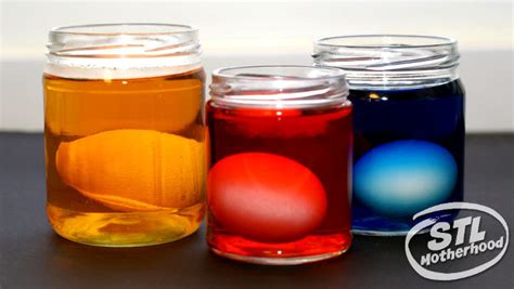 Dying Easter Eggs Vinegar