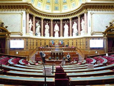 Visiter le Sénat pendant les journées du patrimoine Partir voir le monde