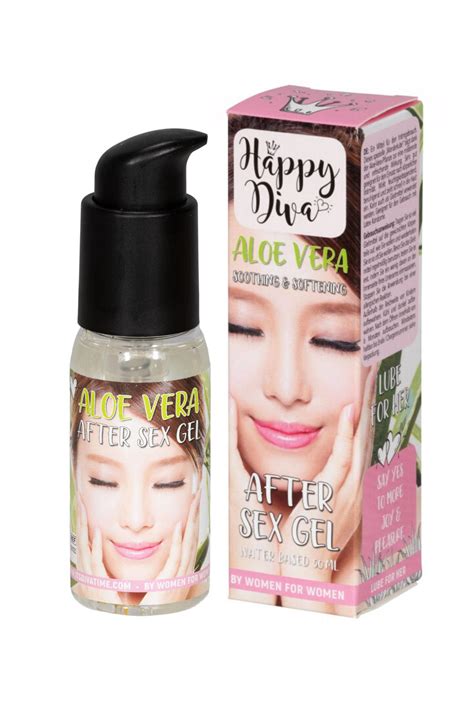 Happy Diva Aloe Vera After Sex Gel 50 Ml Wehkamp