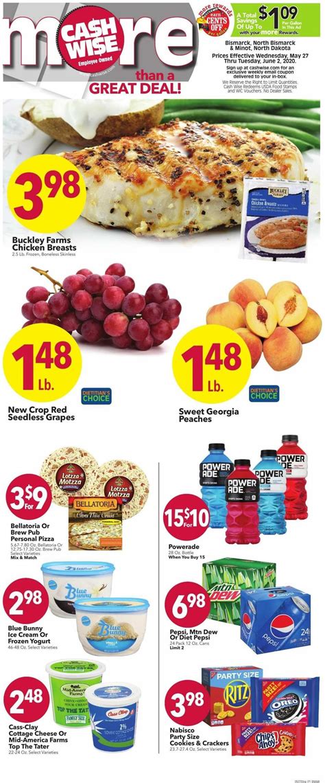 Cash Wise Weekly Ad & Flyer May 27 to June 2