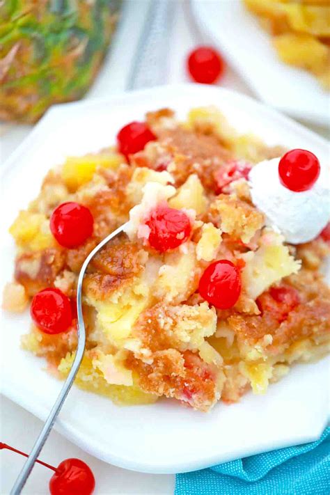 pineapple dump cake recipe cake mix