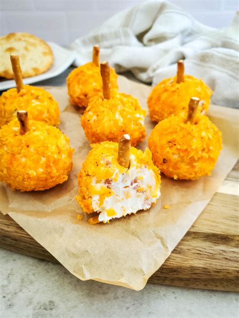 Mini Pumpkin Cheese Balls Recipe