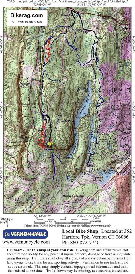 CT - West Hartford reservoir trial review