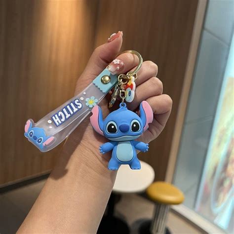 Lilo And Stitch Stitch 3D Keyring 9 99 The Mad Shop