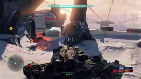 Halo 5 Guardians Cheesy Scorpion Spot In March On Stormbreak Warzone Youtube