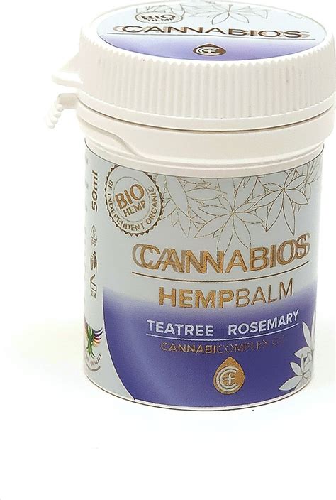 Cannabios Hemp Balm Tea Tree Rosemary 50ml Skroutz Gr