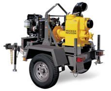 Wacker Neuson Self Priming Trash Pump Pt Lt