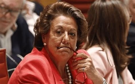 El Supremo Cita A Declarar A Rita Barberá El Próximo 21 De Noviembre