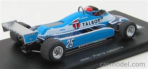 Spark Model S Echelle Ligier F Js N Belgium Gp