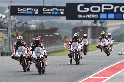 Red Bull Motogp Rookies Cup Race Two Results From Sachsenring