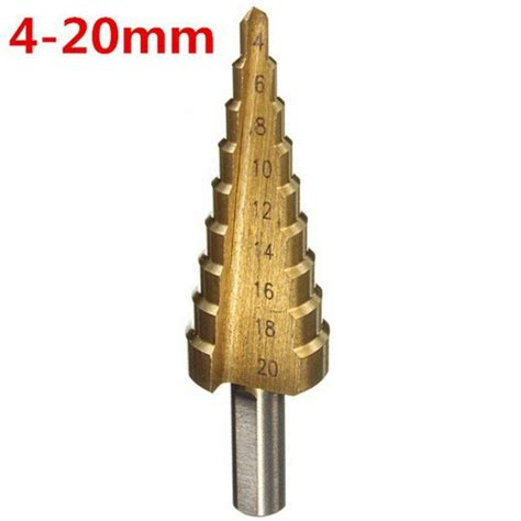 Jual Mata Bor Besi Multi Step Drill 4 20mm Pagoda Tangga Payung Drill