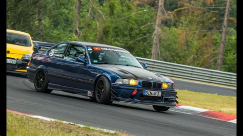 BMW E36 M3 3 0 BTG 7 40 min Nürburgring Nordschleife YouTube