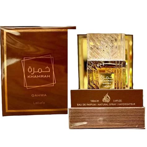 Khamrah Qahwa By Lattafa Ml Spray Free Express Shipping Original