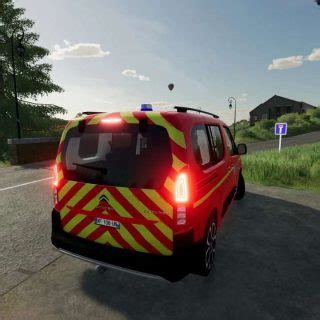 Citroën Berlingo BMPM 13 Marseille v1 0 FS22 Mod Farming Simulator 22 Mod