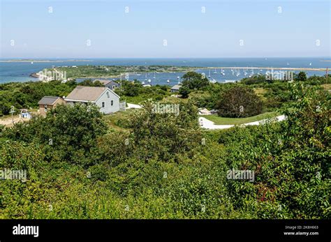 Scenery of Cuttyhunk Island Stock Photo - Alamy