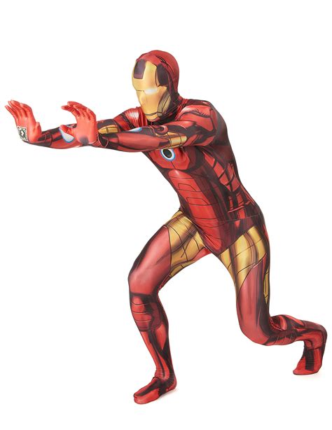 Déguisement Iron Man™ Zapper Adulte Morphsuits™ Deguise Toi Achat De