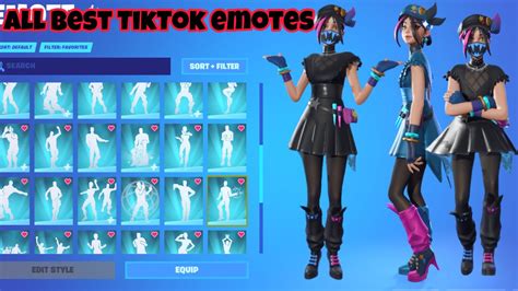 Fortnite New Huntress Helsie Skin With Best Tiktok Dances Emotes