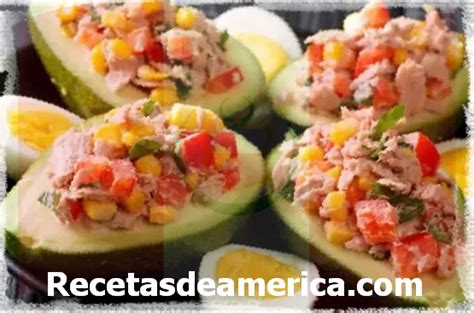 Receta De Palta Rellena Recetas F Ciles