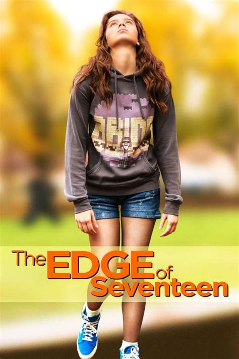 The Edge Of Seventeen 2016 KyleKahotek The Poster Database TPDb