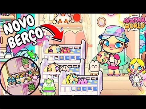 COMO PEGAR BERÇOS CHUPETAS e MAMADEIRAS para BEBÊS no AVATAR WORLD