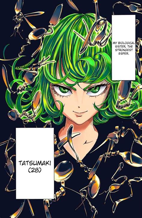 Tatsumaki Perfeita Wiki — One Punch Man Amino